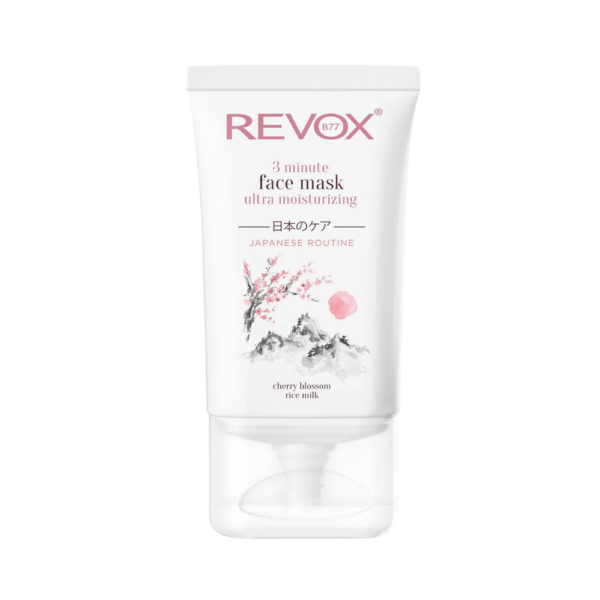 Masca de fata hidratanta Revox B77 Japanese Routine 30ml