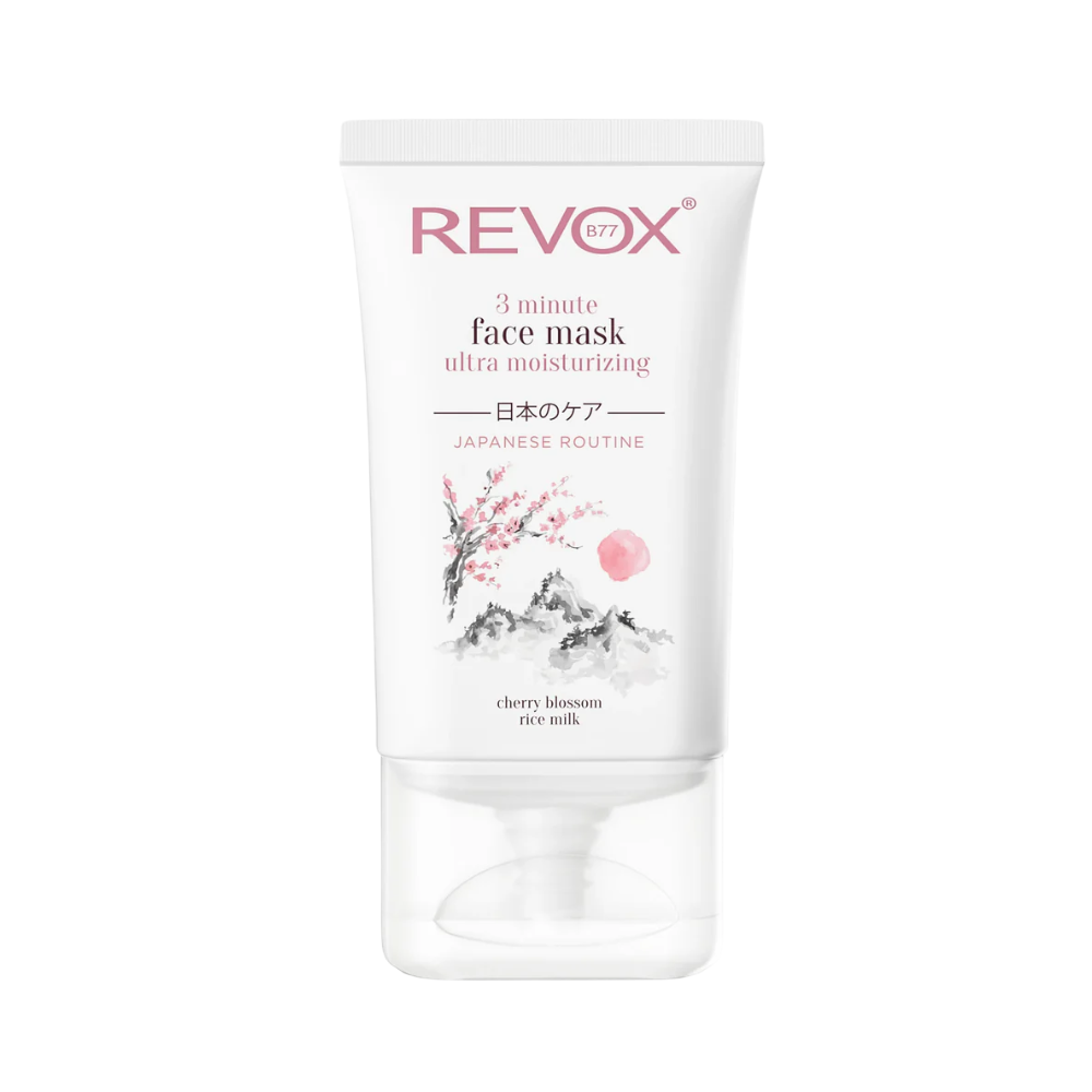 Masca de fata hidratanta Revox B77 Japanese Routine 30ml