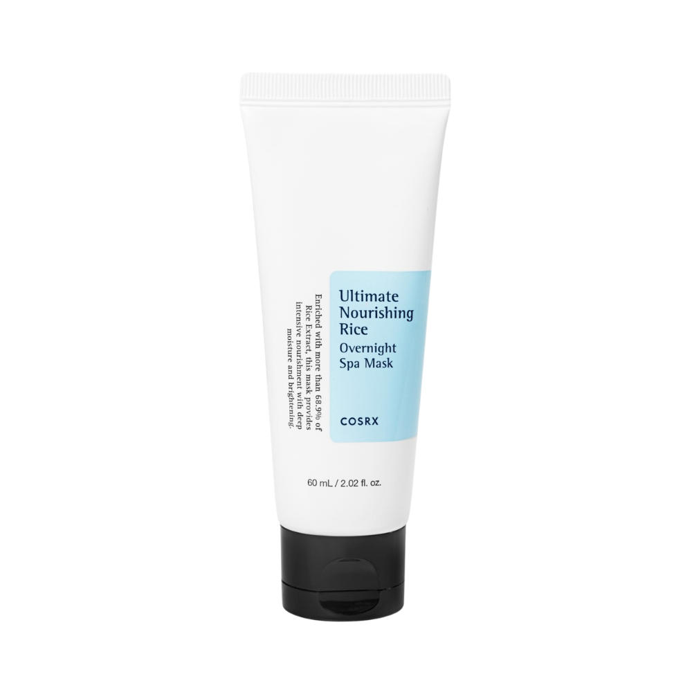 Masca de noapte nutritiva cu extract de orez COSRX Overnight Spa Mask 60ml