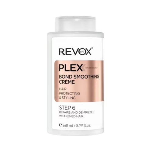 Crema pentru netezirea si repararea parului Revox B77 Plex Bond Smoothing Step 6 260ml