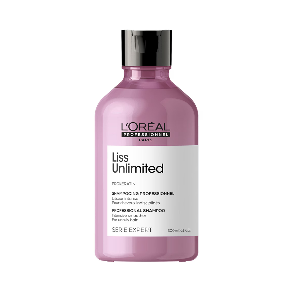 Sampon pentru netezire LOreal Professionnel Serie Expert Liss Unlimited 300ml