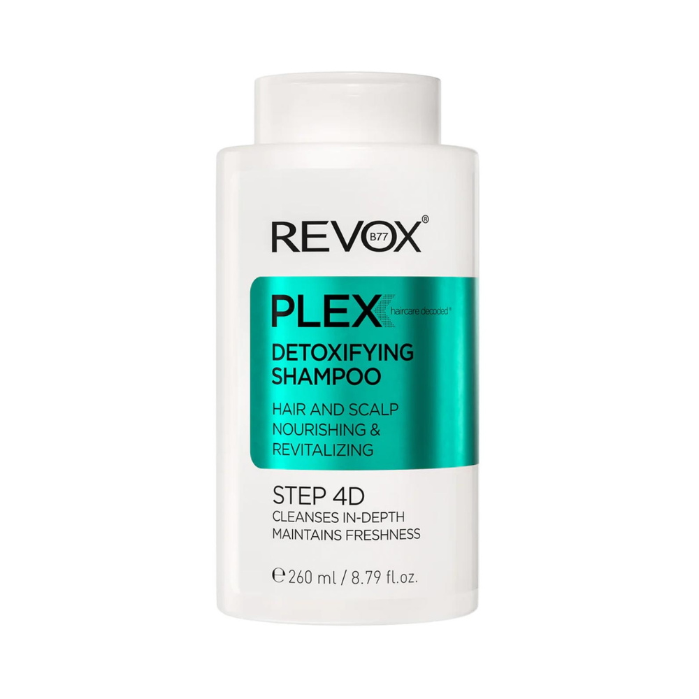 Sampon pentru detoxifiere revox plex step 4d 260ml