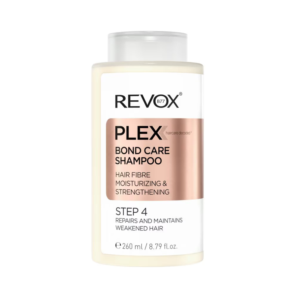 Sampon hidratant pentru par deteriorat Revox Plex Bond Step 4 260ml