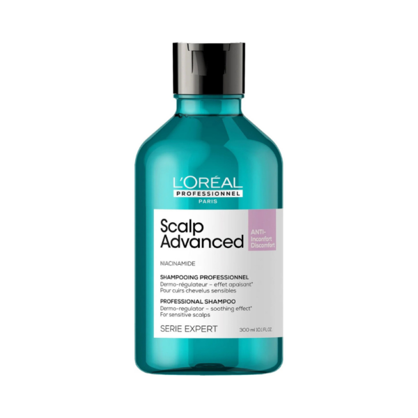 Sampon pentru scalp sensibil L'Oreal Professionnel Serie Expert Scalp Advanced 300ml