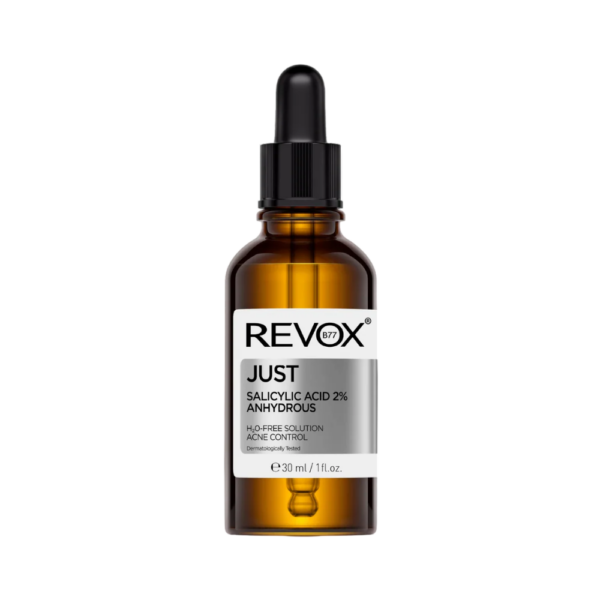 Ser pentru fata cu acid salicilic anti-acnee Revox B77 Just Salicylic Acid 2% 30ml