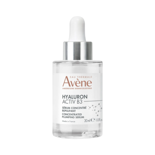 Ser cu efect de umplere fara parfum Avene Hyaluron Activ B3 30ml