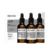 Set pentru ingrijrea tenului Revox B77 Just Caffeine 5%, Hyaluronic Acid 5%, Squalane 3x30 ml