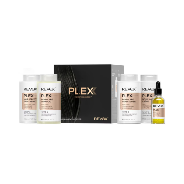Set pentru ingrijirea parului in 5 pasi Revox B77 Plex Bond