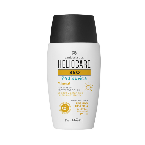 Crema cu protectie solara pentru copii SPF50+ Cantabria Labs Heliocare Pediatrics 360º 50ml