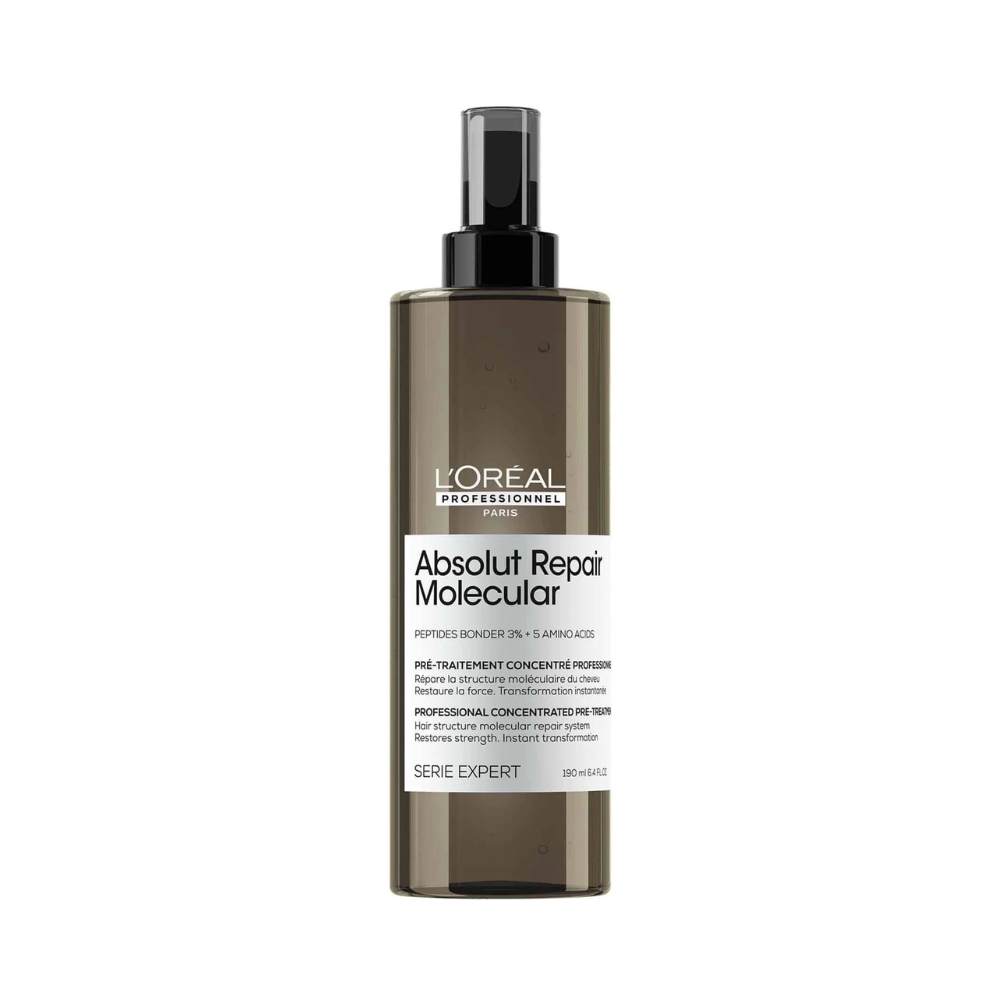 Tratament pentru par deteriorat LOreal Professionnel Serie Expert Absolut Repair Molecular 90ml
