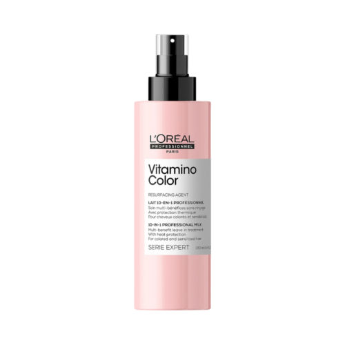 Spray pentru protectia si stralucirea parului vopsit 10in1 L’Oréal Professionnel Serie Expert Vitamino Color 190ml