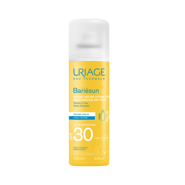 Spray uscat cu protectie solara SPF30 Uriage Bariesun 200ml
