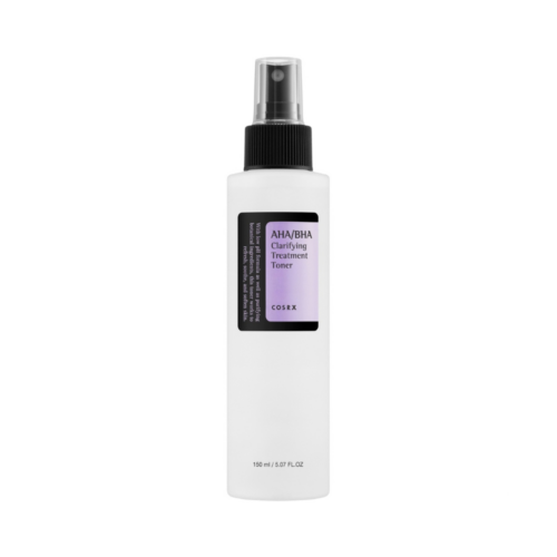 Toner exfoliant cu AHA si BHA pentru imbunatatirea texturii pielii COSRX AHA BHA Clarifying Treatment Toner 150ml