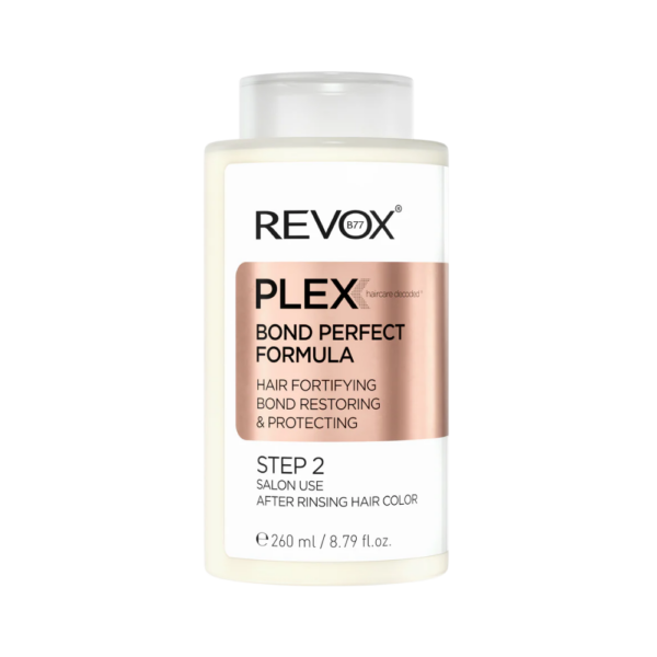 Tratament pentru par Revox B77 Plex Bond Step 2 260 ml