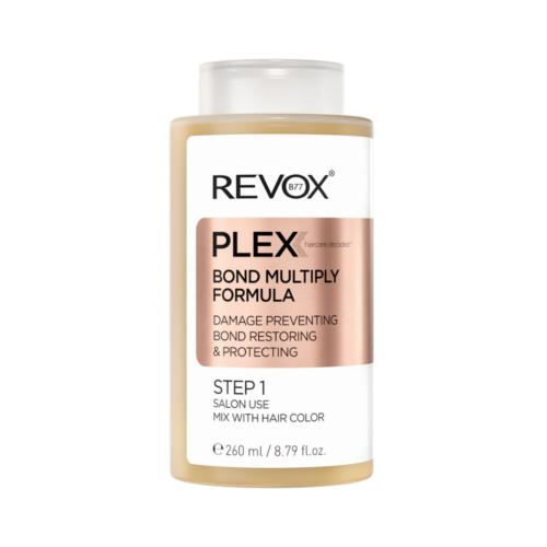 tratament-salon-revox Tratament reparator Revox B77 Plex Bond Multiply Formula Step 1 260ml