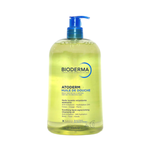 Ulei de dus pentru piele uscata si sensibila Bioderma Atoderm 1000ml