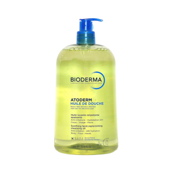 Ulei de dus pentru piele uscata si sensibila Bioderma Atoderm 1000ml