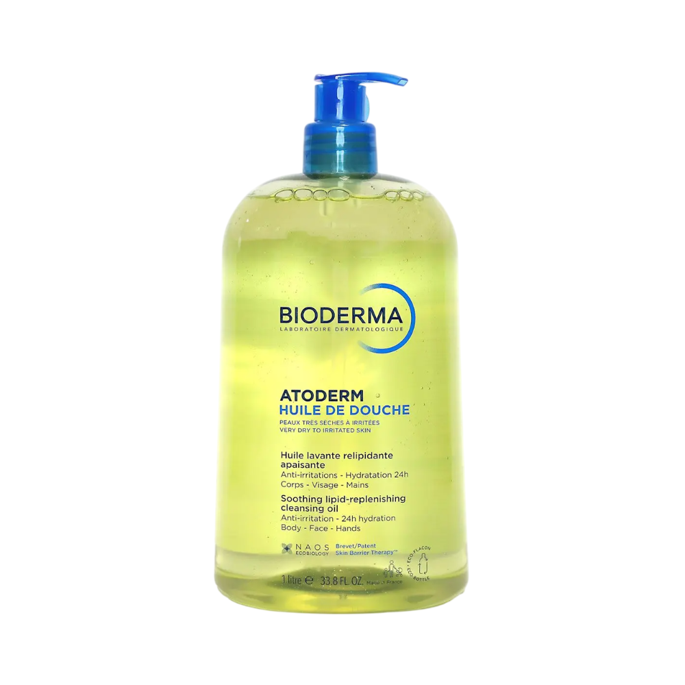 Ulei de dus pentru piele uscata si sensibila Bioderma Atoderm 1000ml
