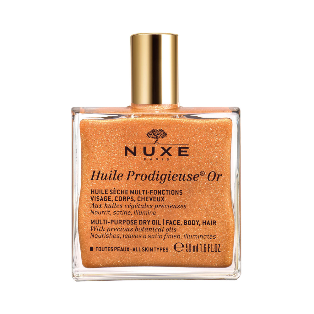 Ulei uscat stralucitor pentru corp, par si fata Nuxe Huile Prodigieuse Or 50ml