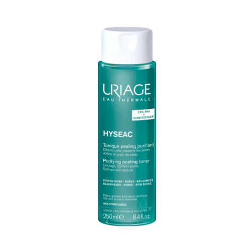 Lotiune tonica exfolianta si purifianta Uriage Hyseac 250ml