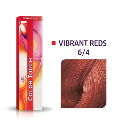 wella-professionals-color-touch-ammonia-free-semi-permanent-hair-dye-6-4-dark-blonde-red-60-ml-0-4015600205966-1674953247 Wella Professionals, Color Touch, Fără amoniac, Vopsea de păr semi-permanentă, 6/4 Dark Blonde Red, 60 ml