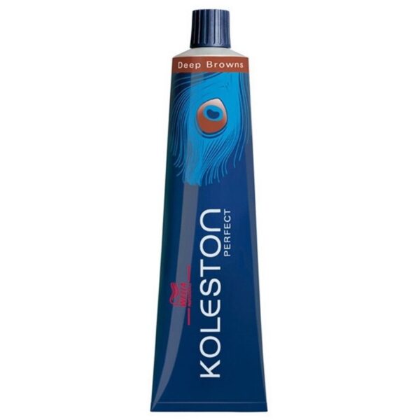 Wella Professionals, Koleston Perfect, Vopsea permanentă de păr, 3/00 Dark Brown Natural, 60 ml