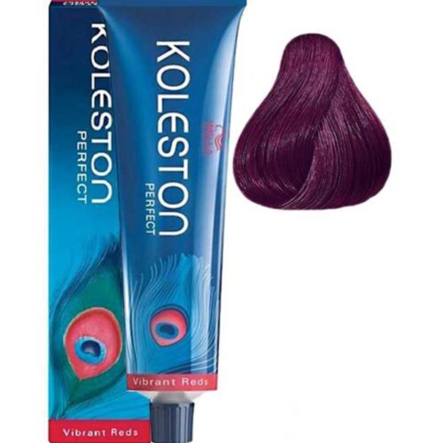 Wella Professionals, Koleston Perfect, Vopsea permanentă de păr, 44/66 Medium Brown Intensive Violet Intensive, 60 ml