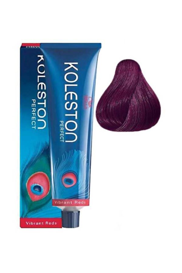 Wella Professionals, Koleston Perfect, Vopsea permanentă de păr, 44/66 Medium Brown Intensive Violet Intensive, 60 ml