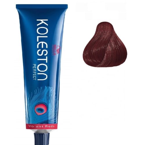 Wella Professionals, Koleston Perfect, Vopsea permanentă de păr, 55/55 Light Brown Intensive Mahogany Intensive, 60 ml