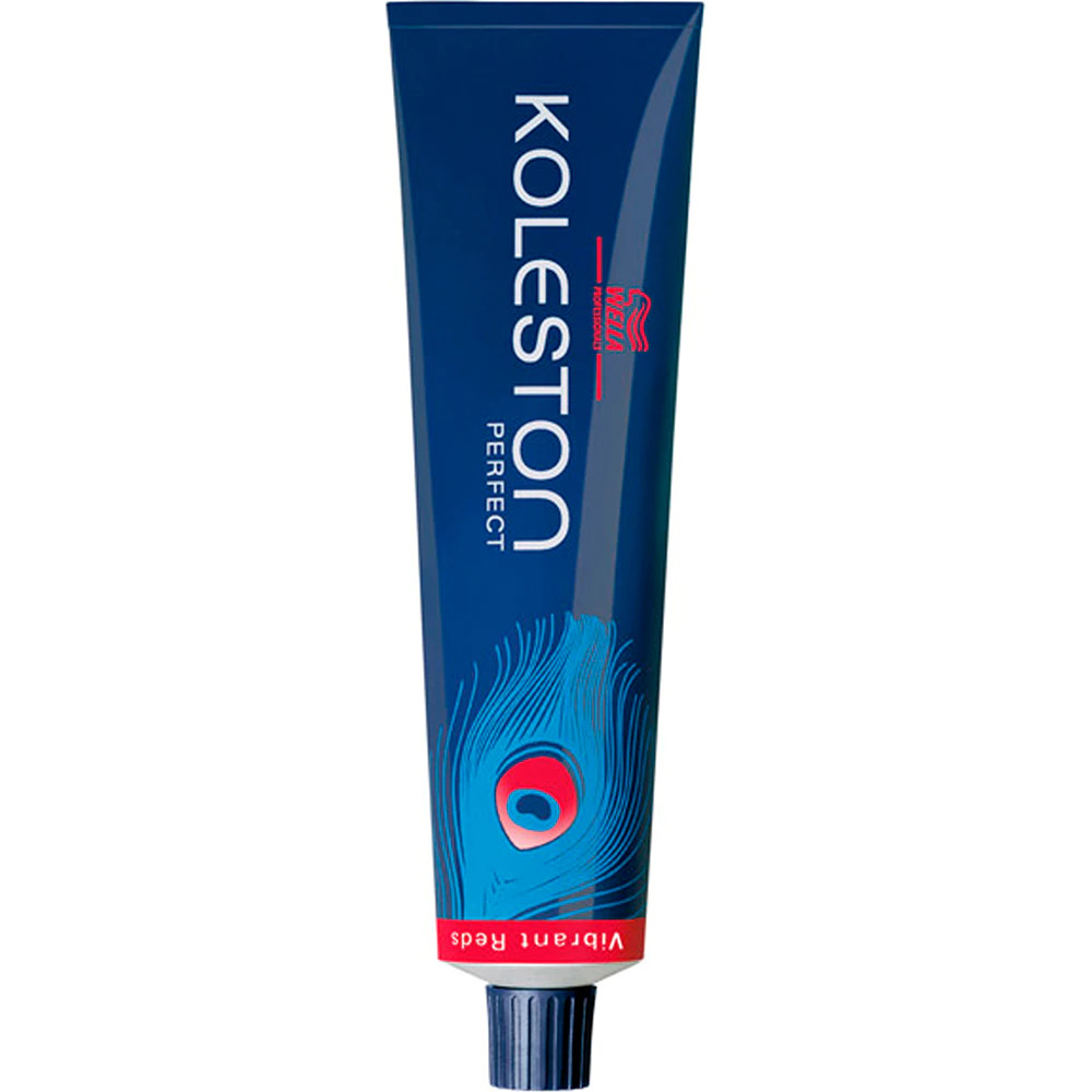 Vopsea permanenta de par Wella Professionals Koleston Perfect 6/43 Dark Blonde Golden Red 60ml