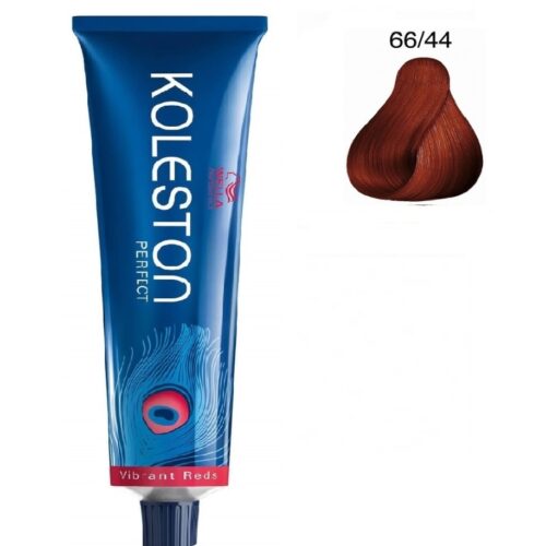 Wella Professionals, Koleston Perfect, Vopsea permanentă de păr, 66/44 Dark Blonde Intense Red, 60 ml