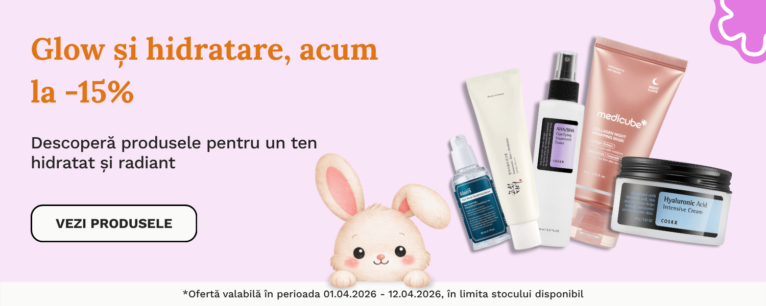 Banner campanie glow la Lesami. Profita de oferte!