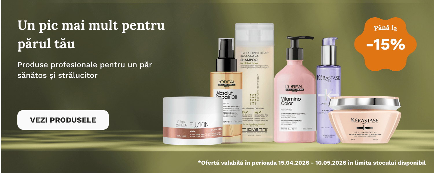 Banner produse profesionale la Lesami. Profita de oferte!