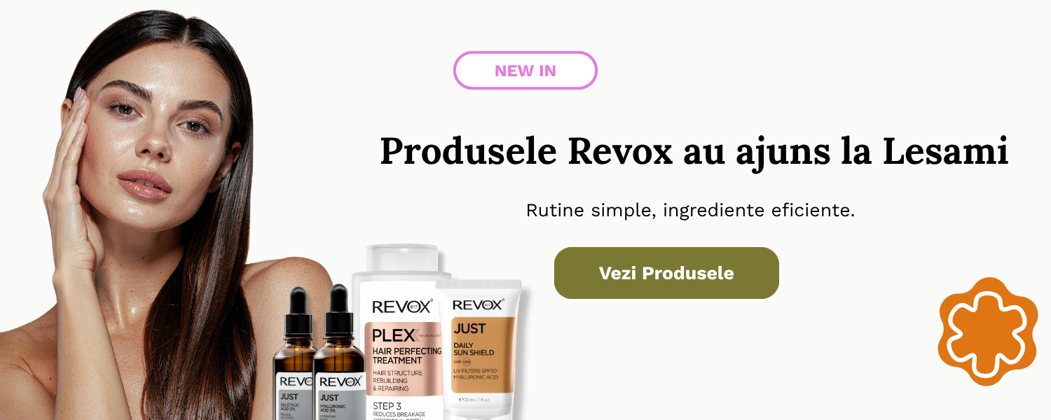 Banner revox la Lesami. Profita de oferte!