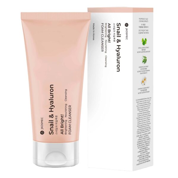 Gel de curatare pentru ten sensibil Jkosmec Snail And Hyaluron 180ml