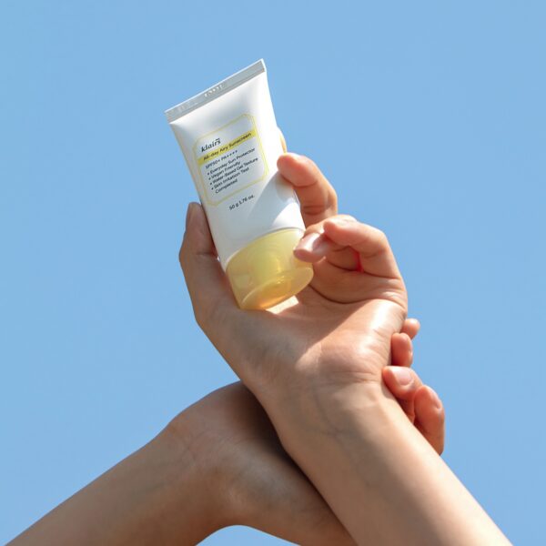 Crema de fata cu protectie solara SPF50+ PA++++ dear, Klairs All-day Airy Sunscreen 50ml