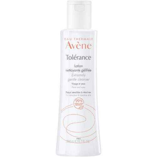 Avene, Tolerance, Curățare blândă, Loțiune de curățare, Pentru față, 200 ml