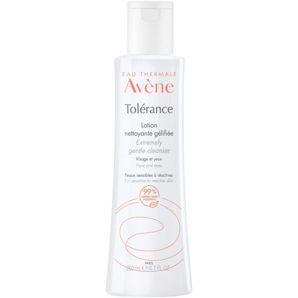 Avene, Tolerance, Curățare blândă, Loțiune de curățare, Pentru față, 200 ml