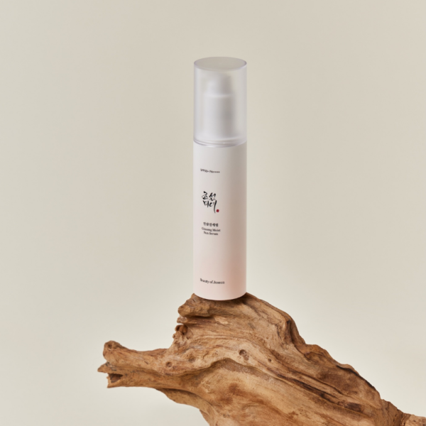 Ser hidratant cu protectie solara SPF50+ PA ++++ si extract de ginseng Beauty of Joseon Ginseng Moist Sun Serum 50ml