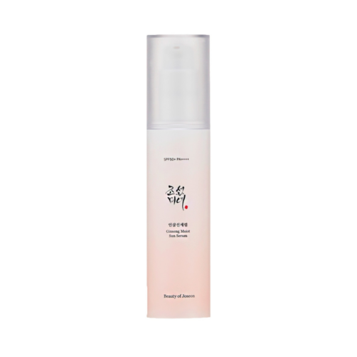 Ser hidratant cu protectie solara SPF50+ PA ++++ si extract de ginseng Beauty of Joseon Ginseng Moist Sun Serum 50ml