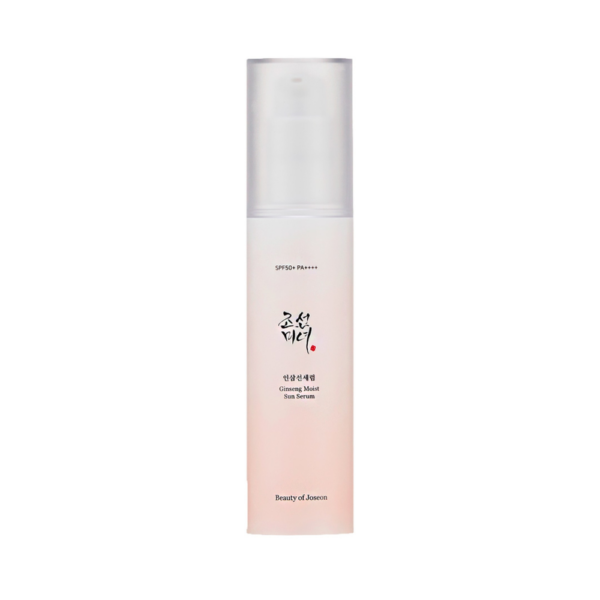 Ser hidratant cu protectie solara SPF50+ PA ++++ si extract de ginseng Beauty of Joseon Ginseng Moist Sun Serum 50ml