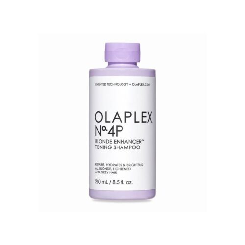 Olaplex, No. 4P Blonde Enhancer, Șampon pentru tratamentul părului, Pentru neutralizarea tonurilor galbene, Pentru păr blond, 250 ml