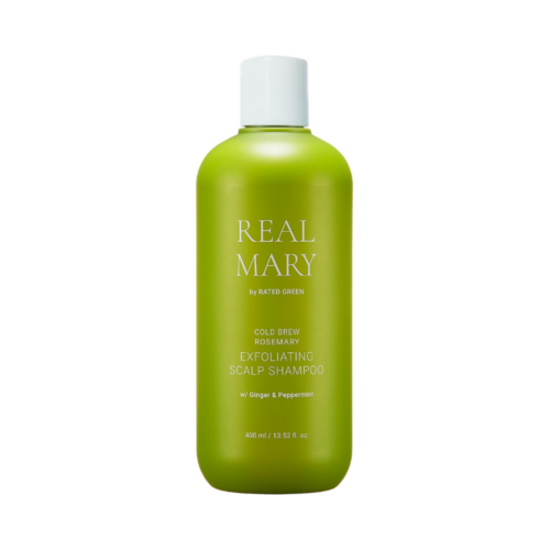 Sampon exfoliant cu rozmarin organic Rated Green Real Mary 400ml
