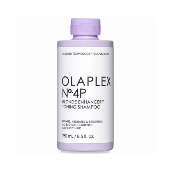 Sampon nuantator pentru par blond Olaplex No.4P Blonde Enhancing Toning 250ml