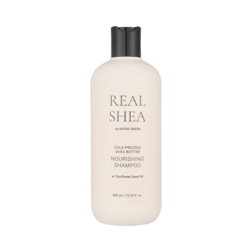 Sampon nutritiv cu unt de shea Rated Green Real Shea 400ml
