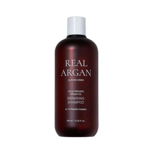 Sampon reparator cu ulei de argan Rated Green Real Argan 400ml