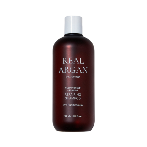 Sampon reparator cu ulei de argan Rated Green Real Argan 400ml