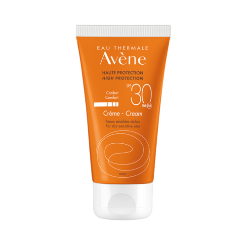 spf-30-avene-crema Crema cu protectie solara hidratanta pentru fata SPF30 Avene 50ml