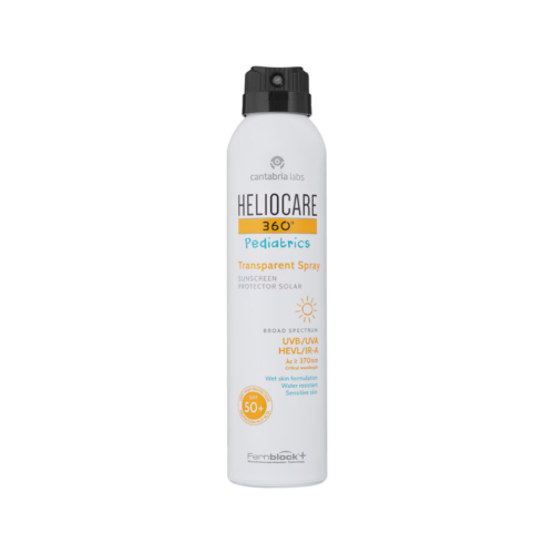 spray-spf-copii-cantabria-labs-heliocare Spray transparent pentru copii protectie solara SPF 50+ Cantabria Labs Heliocare 360º Pediatrics 200ml
