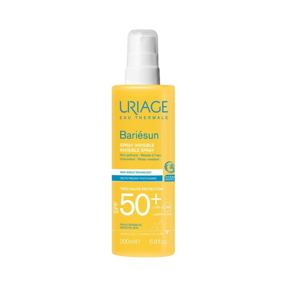 Spray invizibil cu protectie solara fara parfum spf50+ uriage bariesun 200ml